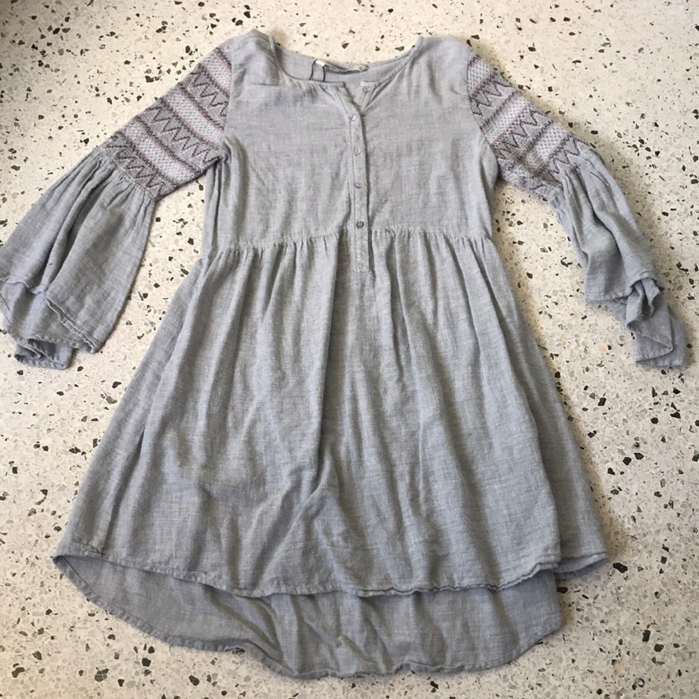 zara basic dress